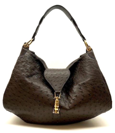 Borsa in vero struzzo